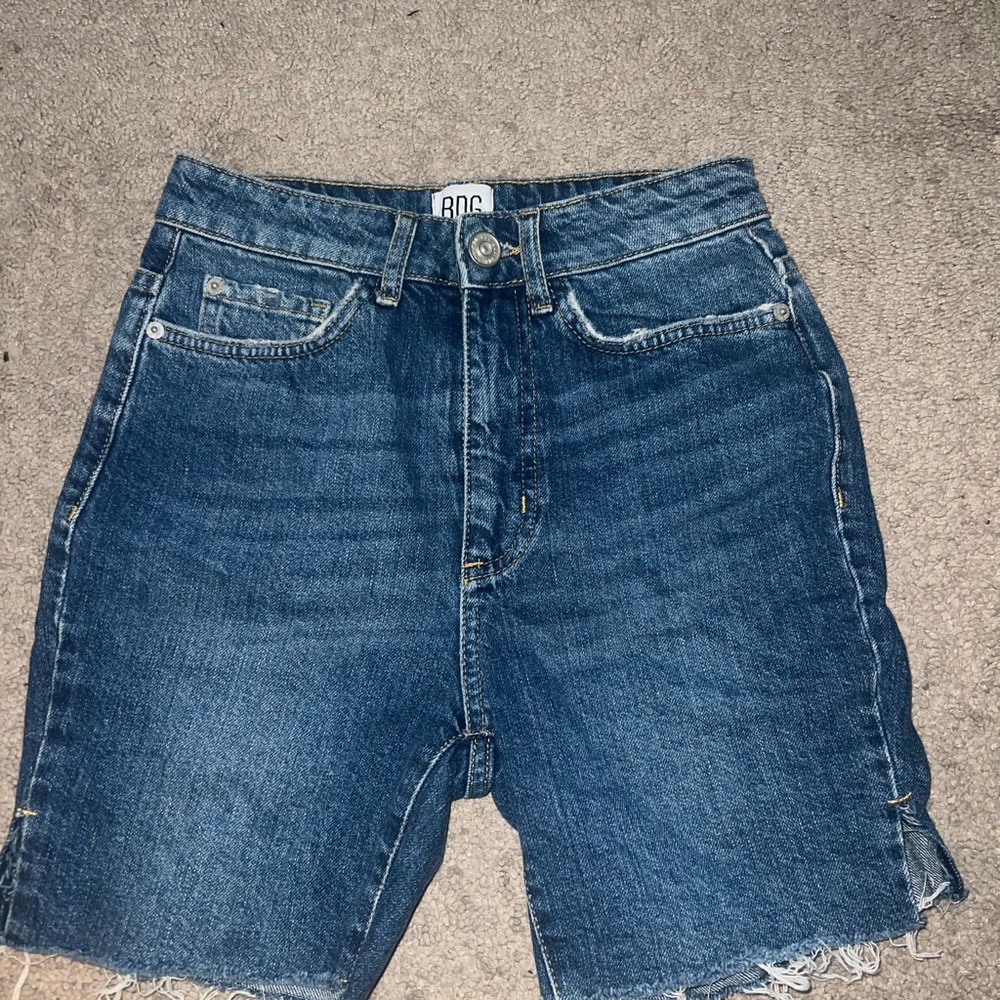 BDG urban outfitters mom shorts